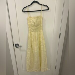 NWT Gillia Linen Dress
